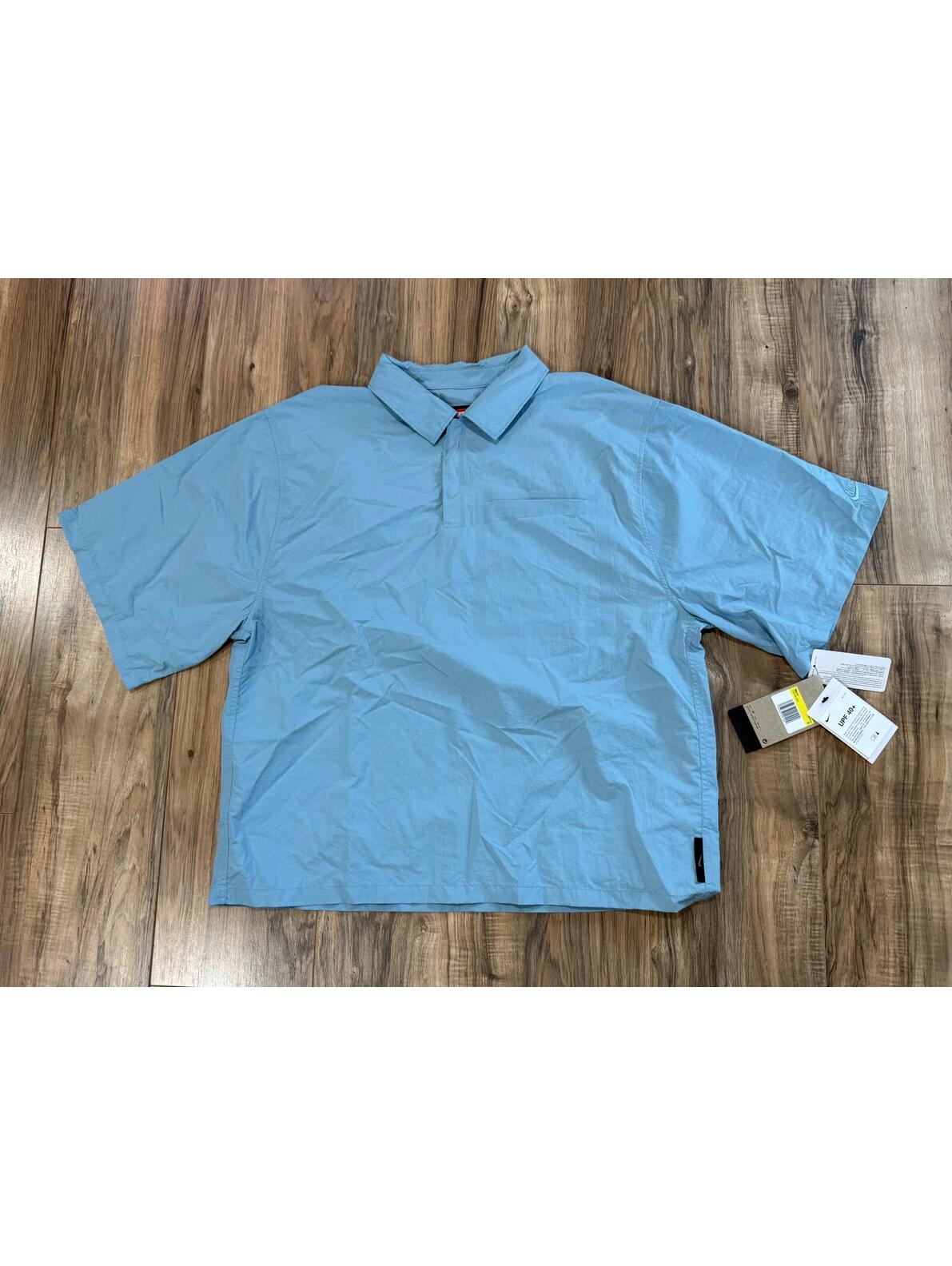 Nike Tech Repel Uv Men's Oversized Short Sleeve Woven Top *Exclusive*